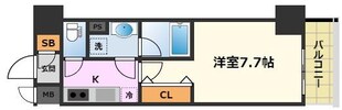 ルネフラッツ名駅南の物件間取画像